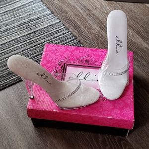 Fitness Competitor Heels- brand new in box